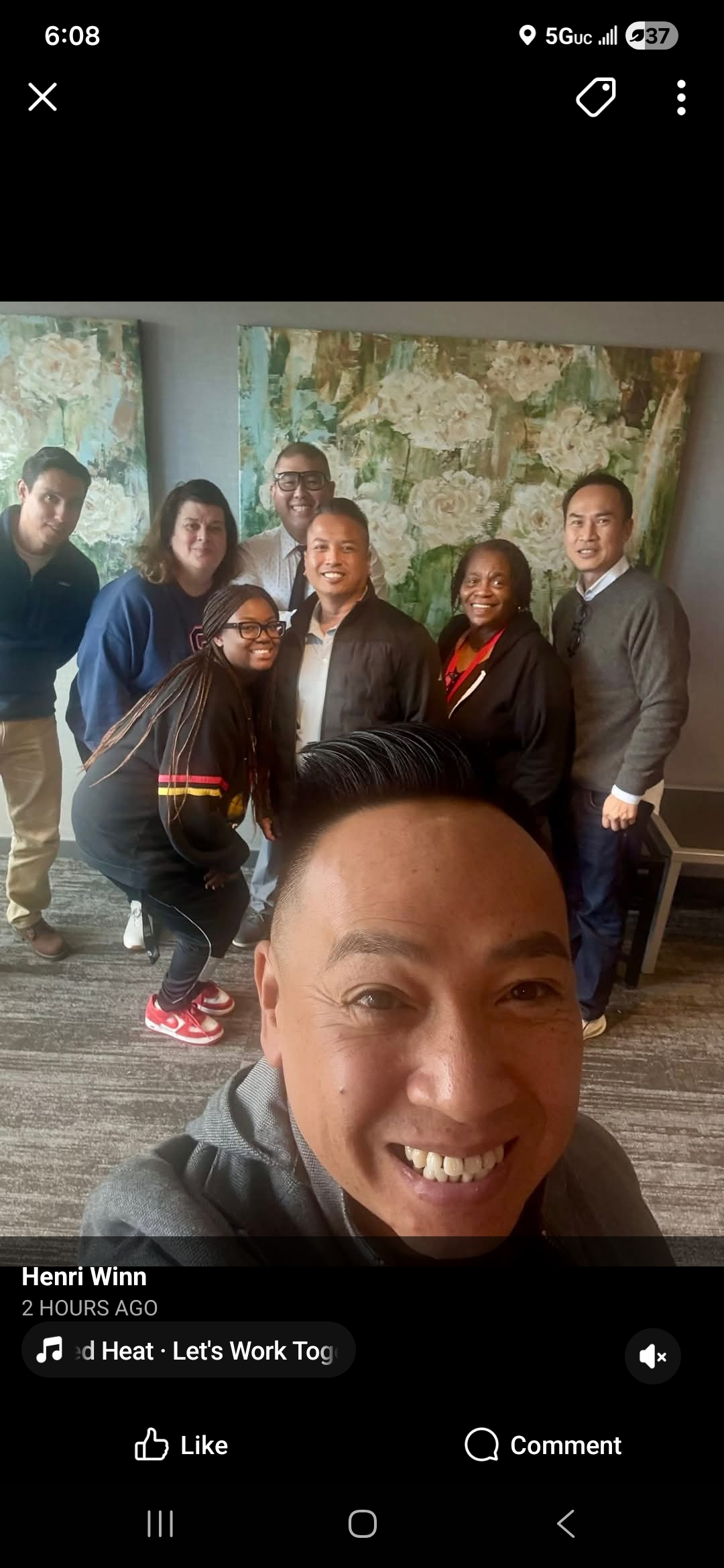 Jason Keo tracking local outcomes