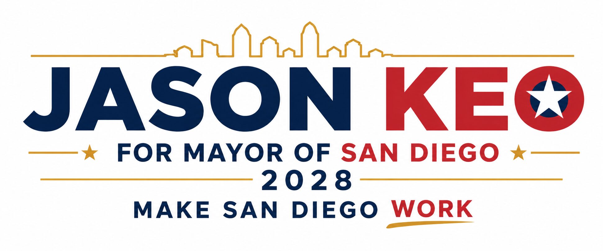 Jason Keo for Mayor of San Diego 2028