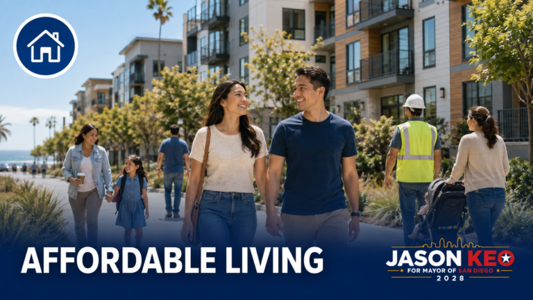 Jason Keo for mayor of San Diego 2028