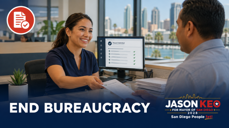 Jason Keo for mayor of San Diego 2028