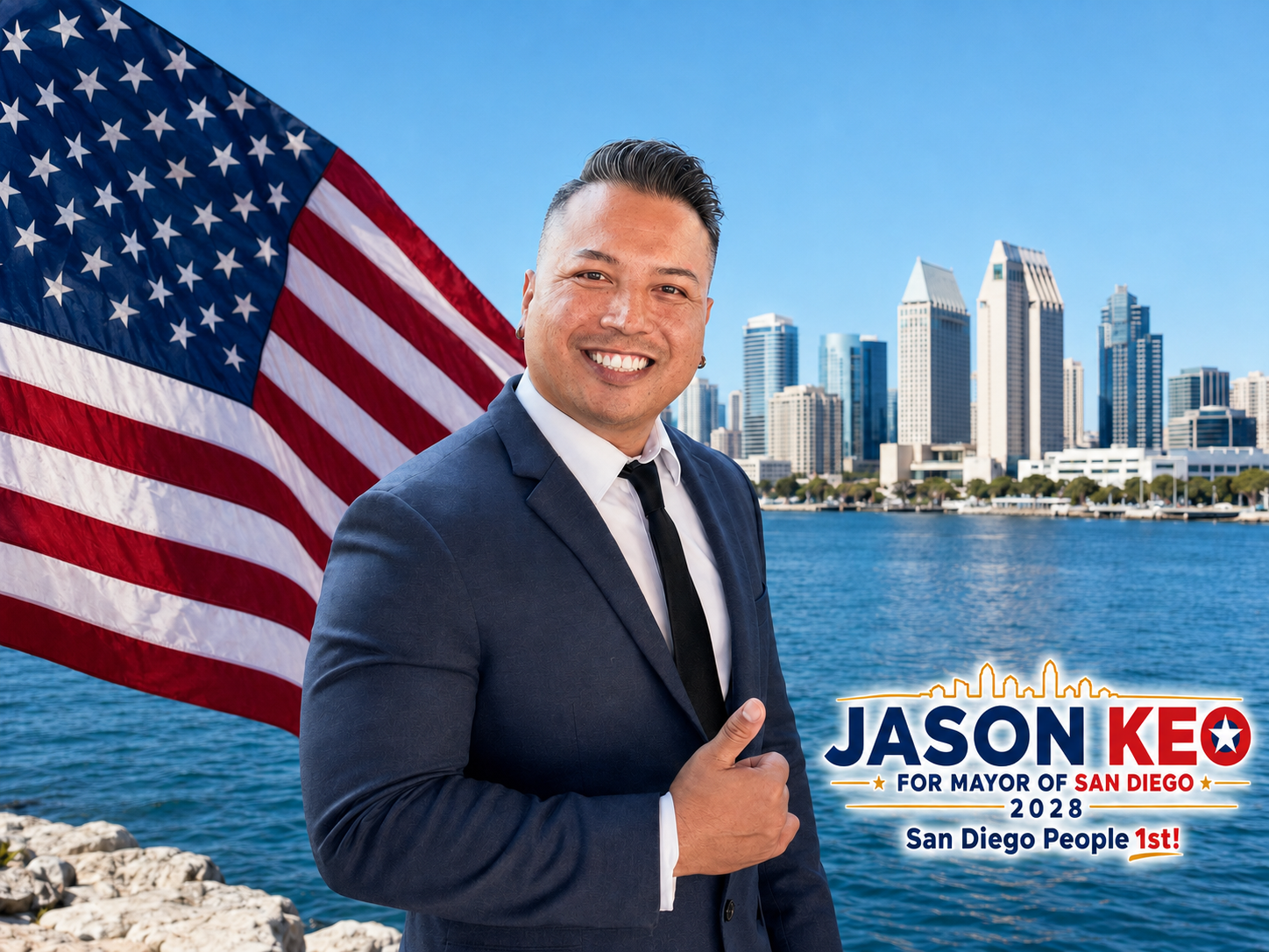 Jason Keo for mayor of San Diego 2028